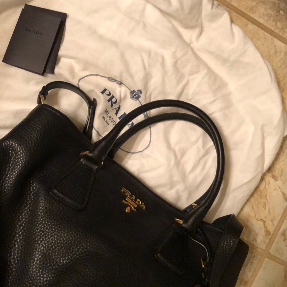 Authentic Prada handbag